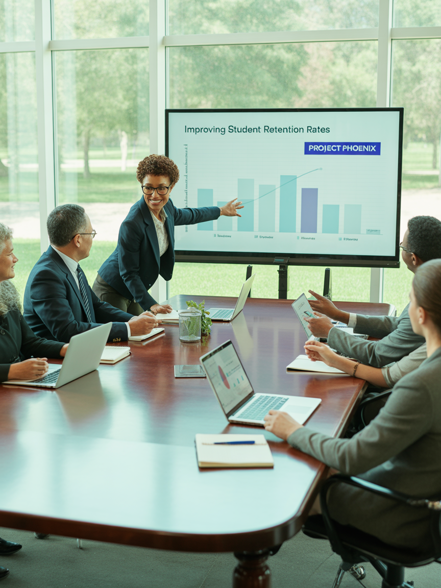 Leading Change for Student-Centered Outcomes